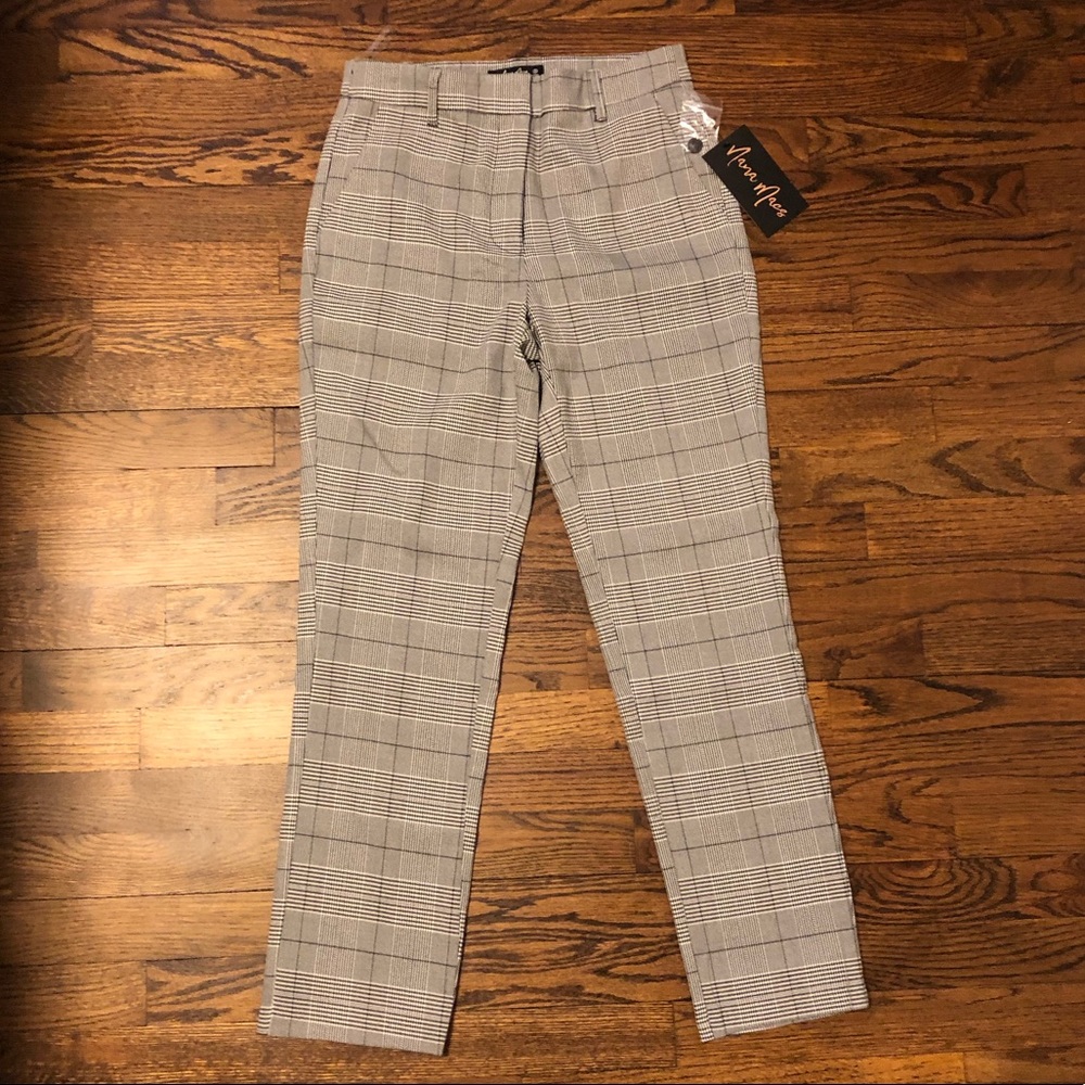 Plaid Slacks